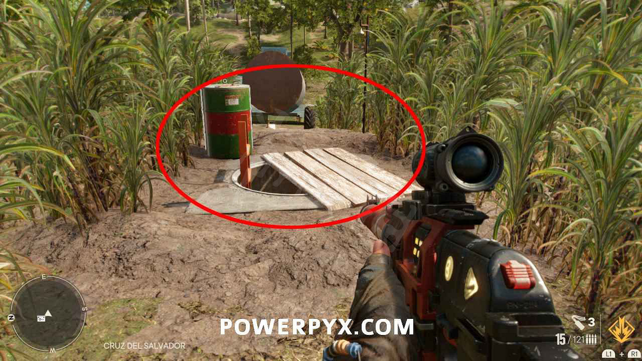 《極地戰嚎6》密碼箱密碼表位置匯總 全密碼箱獲得指南