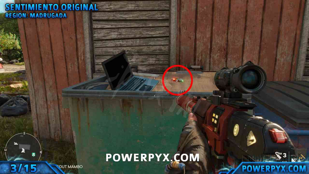 《極地戰嚎6》u盤位置全匯總 全usb歌曲位置一覽