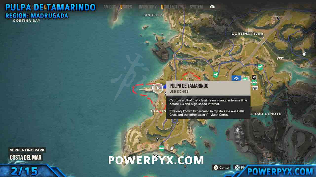 《極地戰嚎6》u盤位置全匯總 全usb歌曲位置一覽