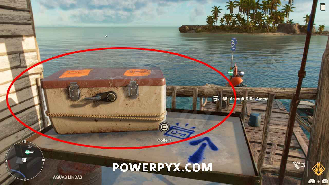 《極地戰嚎6》密碼箱密碼表位置匯總 全密碼箱獲得指南