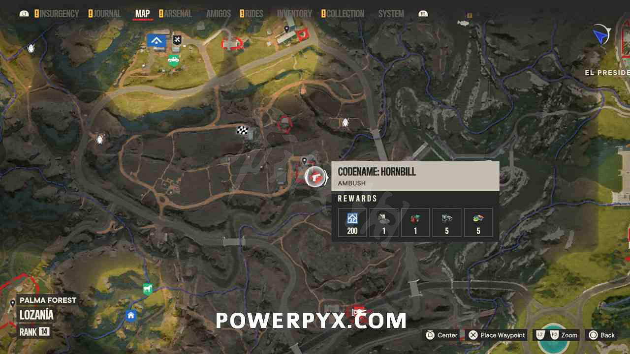 《極地戰嚎6》伏擊地點全匯總 全伏擊地圖位置一覽