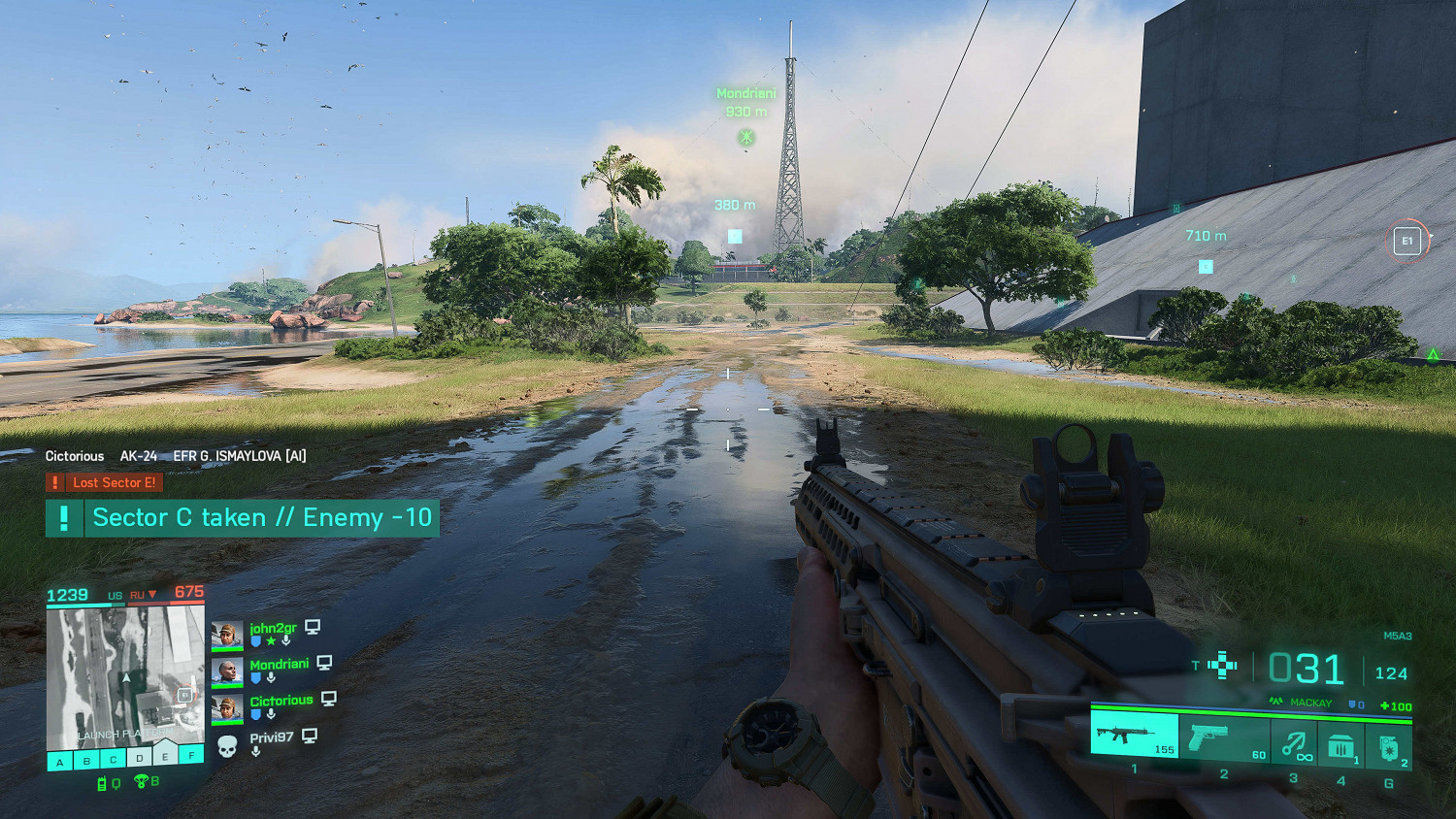 《戰地風雲2042》PC 4K最高畫質截圖 3080幾乎穩定60幀 《戰地風雲2042》PC 4K最高畫質截圖 3080幾乎穩定60幀