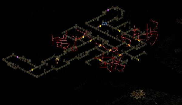 《暗黑破壞神2獄火重生》紅港口鑰怎麽刷？紅港口鑰刷法技巧