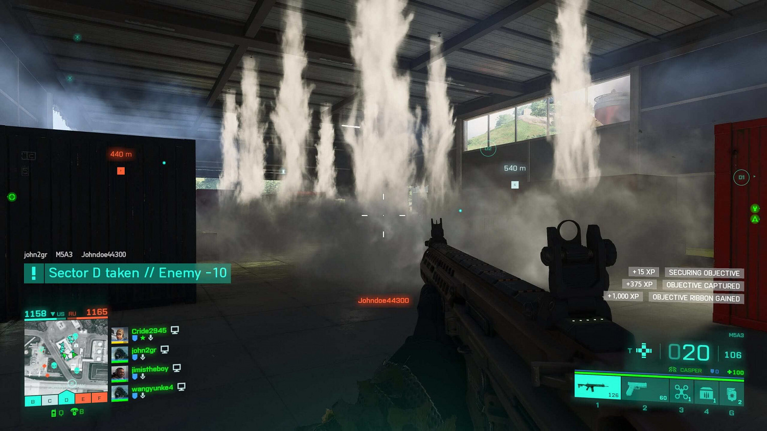 《戰地風雲2042》PC 4K最高畫質截圖 3080幾乎穩定60幀 《戰地風雲2042》PC 4K最高畫質截圖 3080幾乎穩定60幀