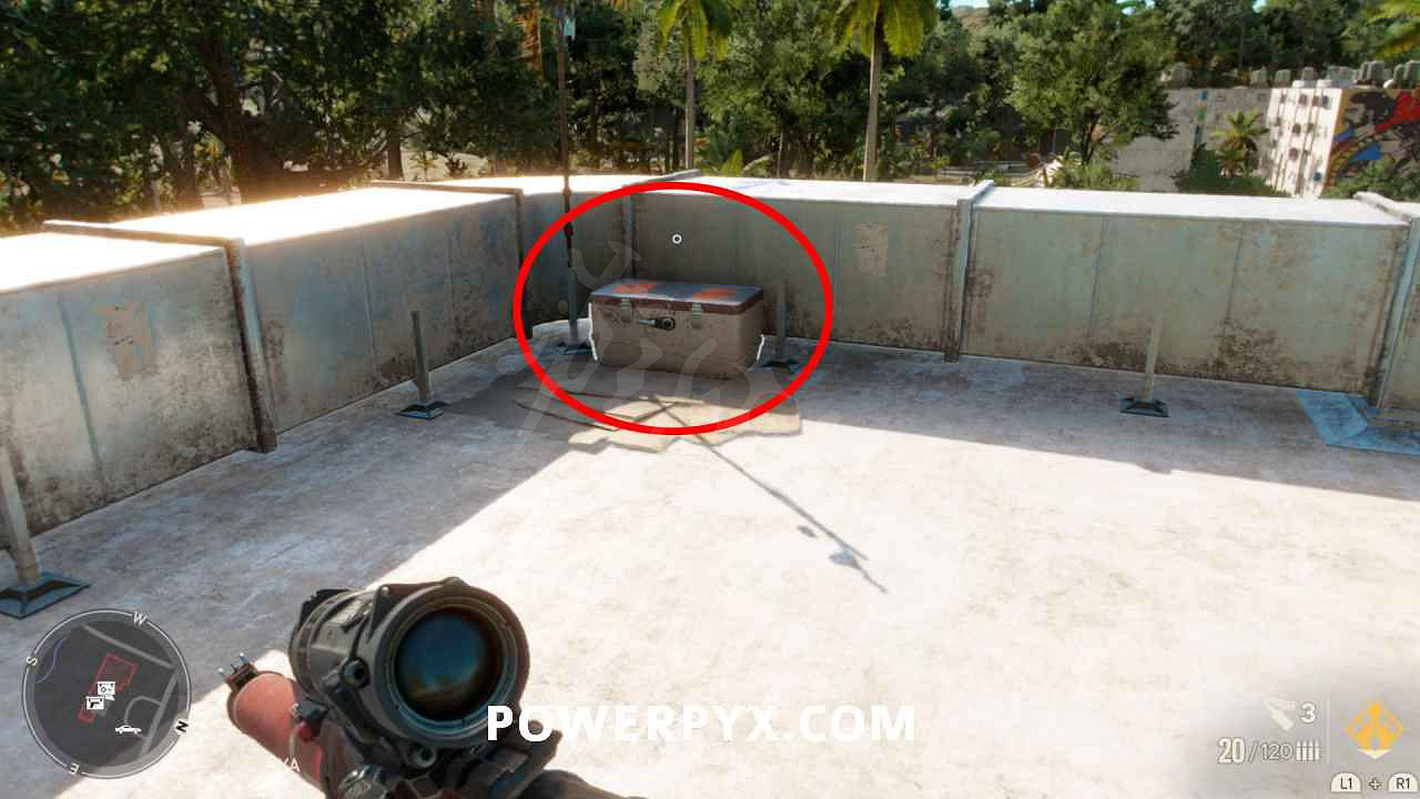 《極地戰嚎6》密碼箱密碼表位置匯總 全密碼箱獲得指南