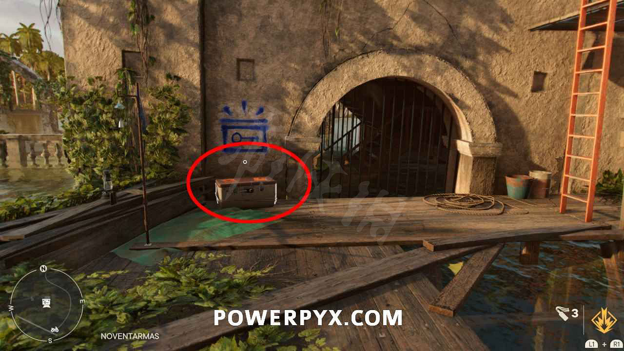 《極地戰嚎6》密碼箱密碼表位置匯總 全密碼箱獲得指南