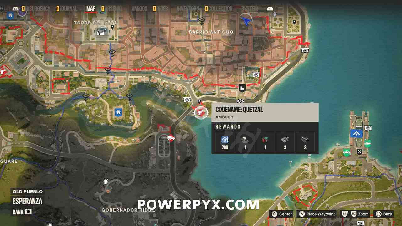 《極地戰嚎6》伏擊地點全匯總 全伏擊地圖位置一覽