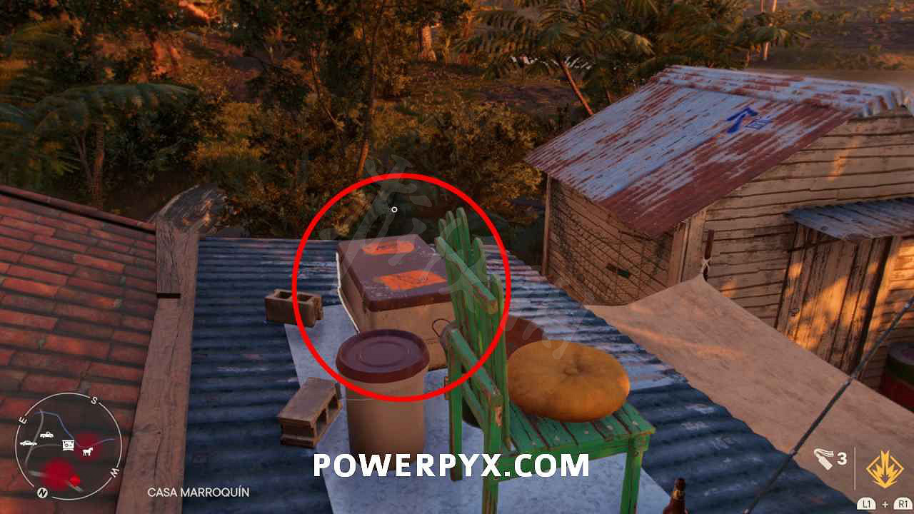 《極地戰嚎6》密碼箱密碼表位置匯總 全密碼箱獲得指南