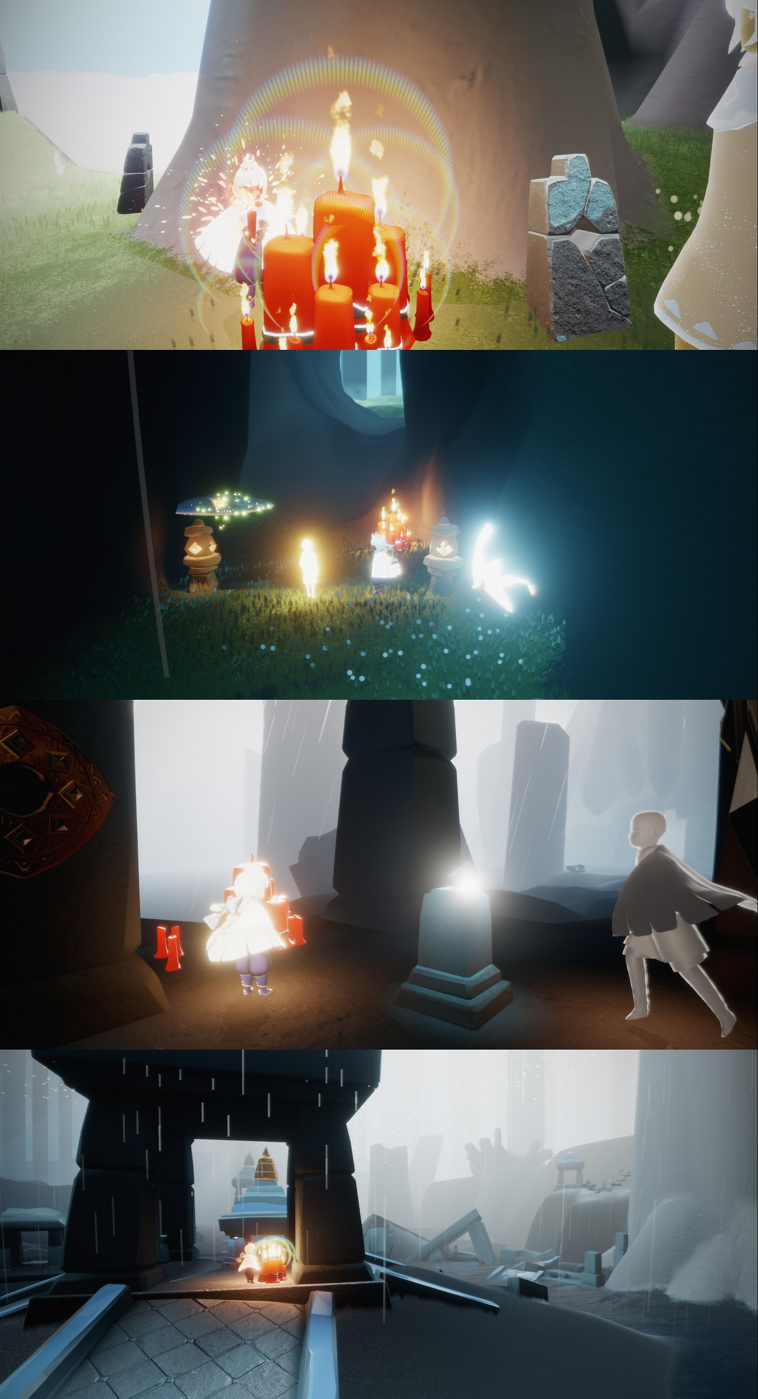 《光遇》大蠟燭10.9位置 10月9日大蠟燭在哪