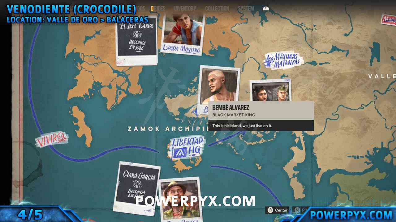 《極地戰嚎6》神話動物位置全匯總 全神話動物地圖位置一覽 《極地戰嚎6》神話動物位置全匯總 全神話動物地圖位置一覽