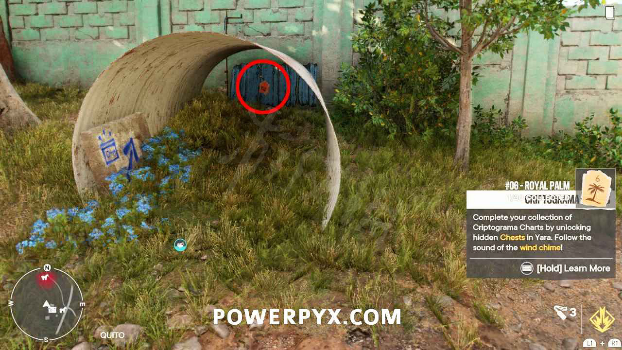 《極地戰嚎6》密碼箱密碼表位置匯總 全密碼箱獲得指南