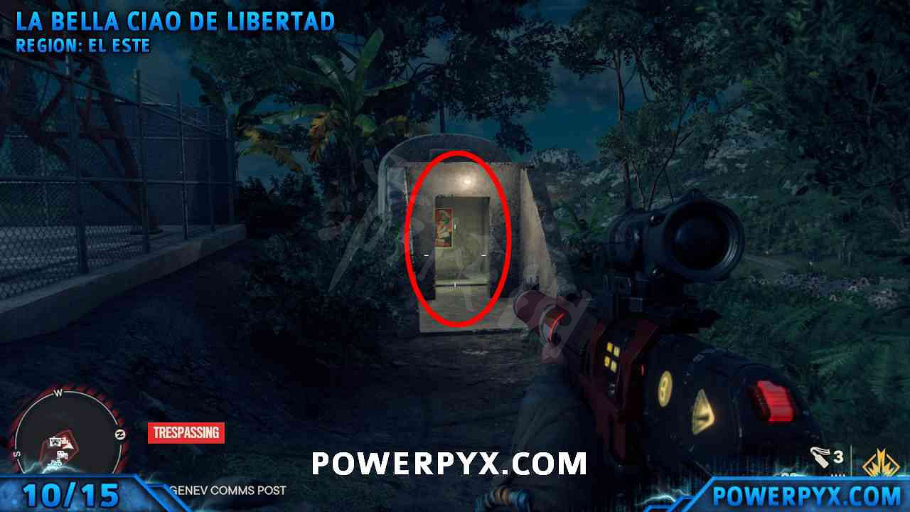 《極地戰嚎6》u盤位置全匯總 全usb歌曲位置一覽 《極地戰嚎6》u盤位置全匯總 全usb歌曲位置一覽