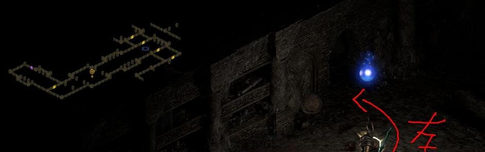 《暗黑破壞神2獄火重生》紅港口鑰怎麽刷？紅港口鑰刷法技巧