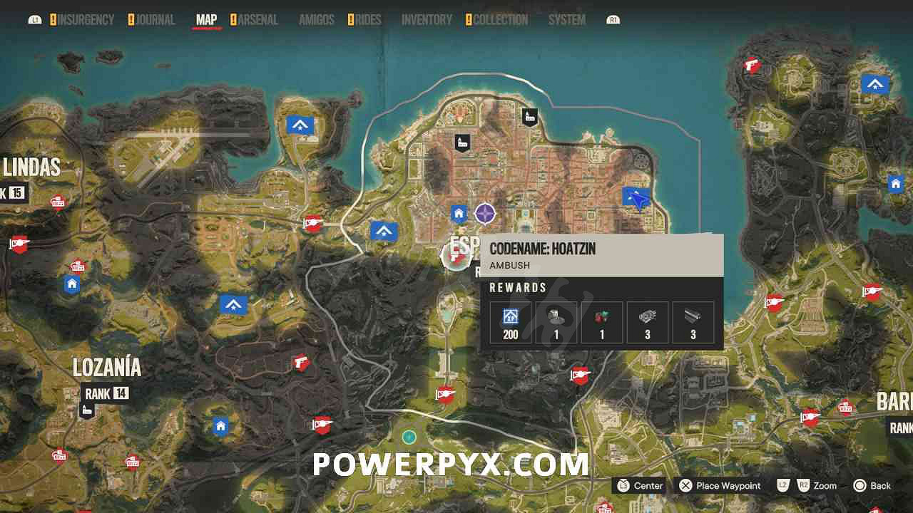 《極地戰嚎6》伏擊地點全匯總 全伏擊地圖位置一覽