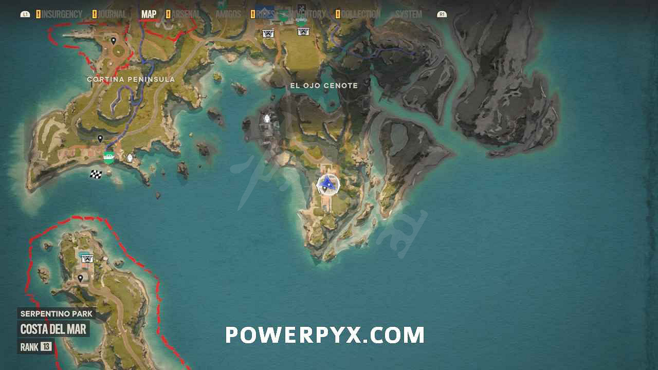 《極地戰嚎6》密碼箱密碼表位置匯總 全密碼箱獲得指南