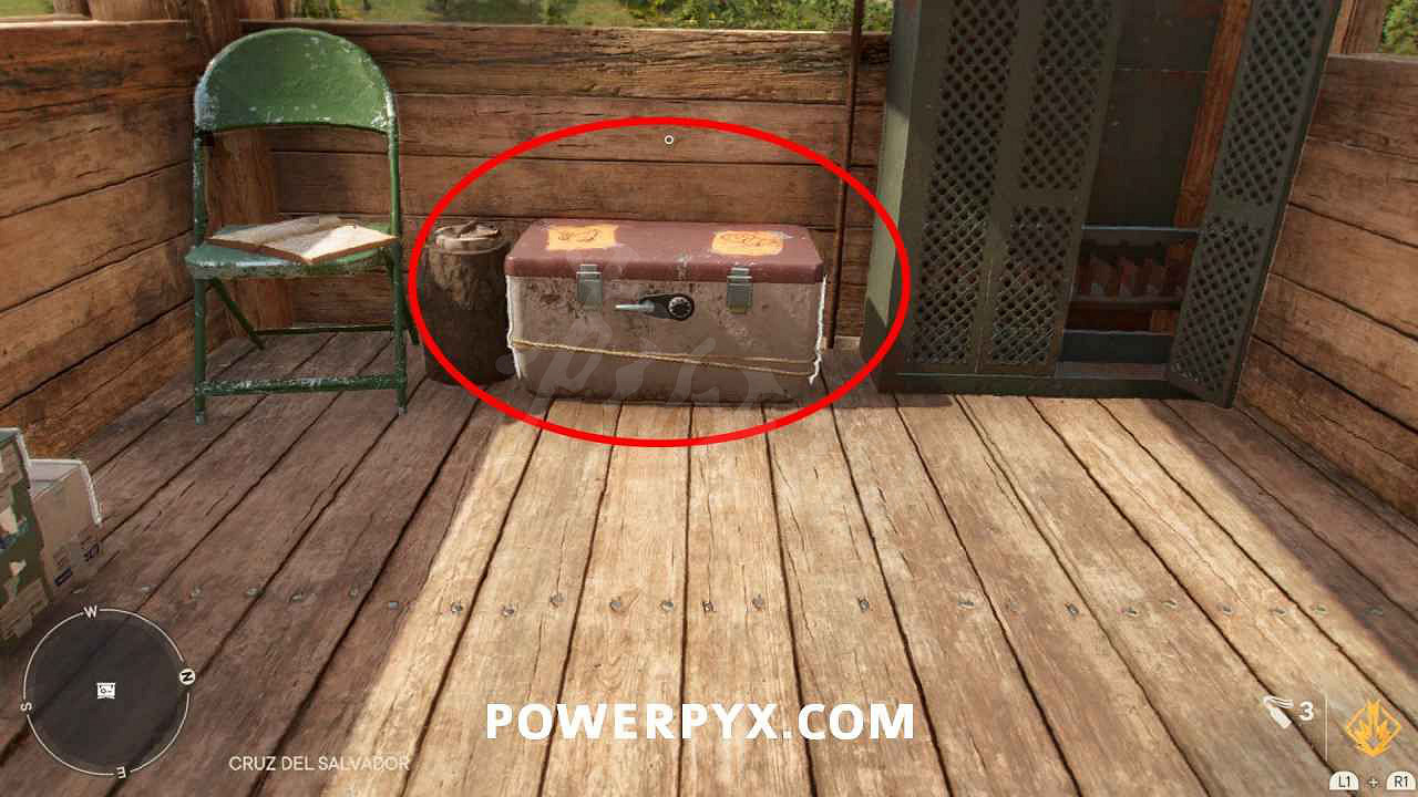 《極地戰嚎6》密碼箱密碼表位置匯總 全密碼箱獲得指南