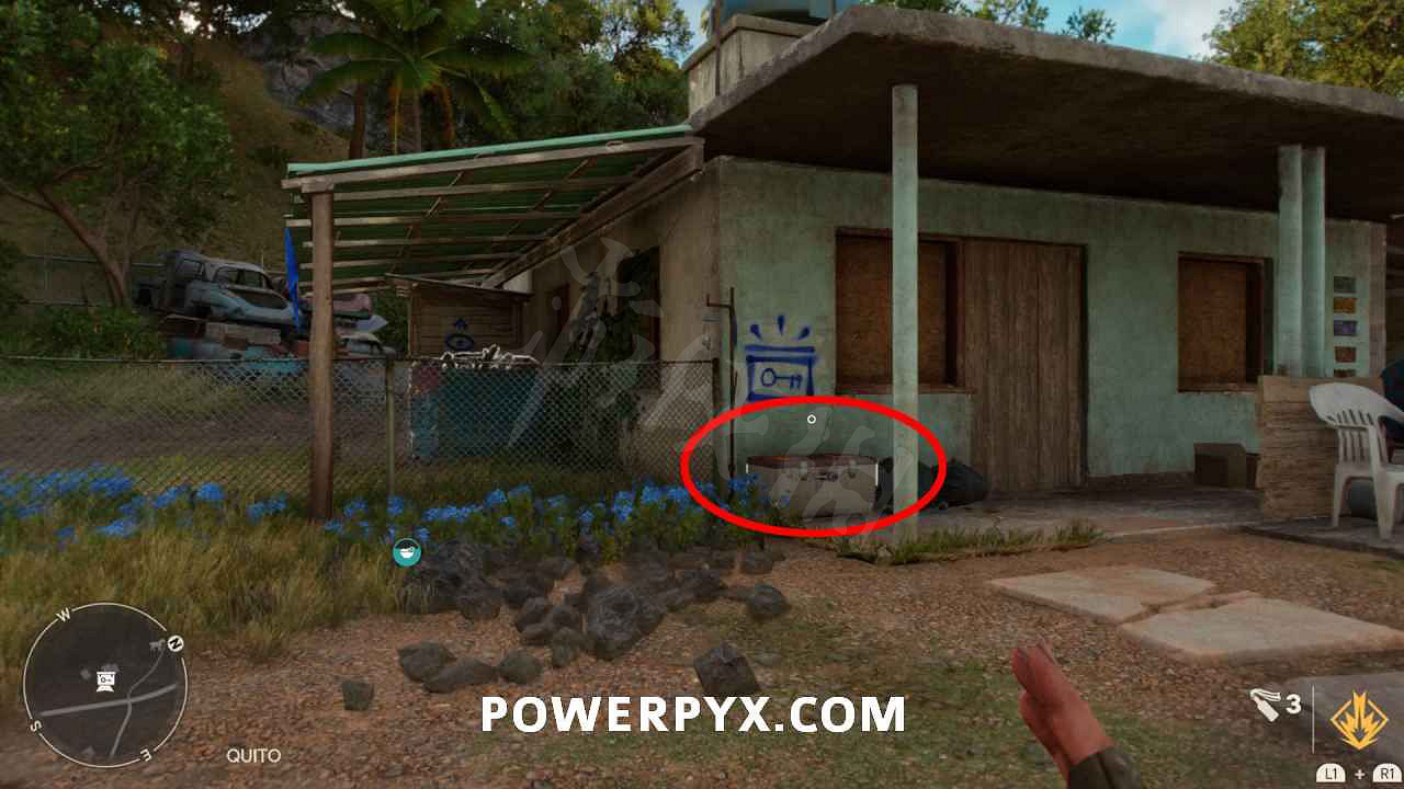 《極地戰嚎6》密碼箱密碼表位置匯總 全密碼箱獲得指南