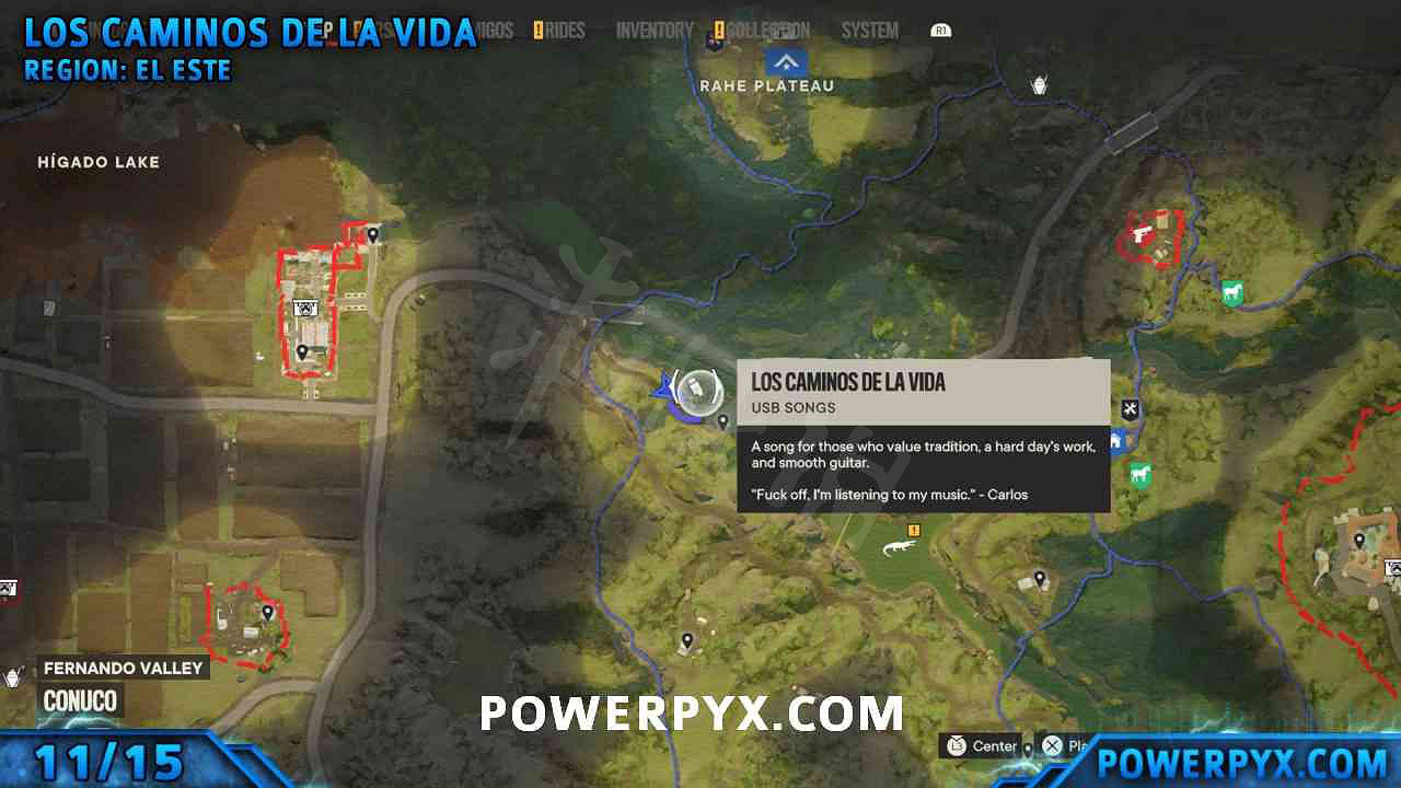 《極地戰嚎6》u盤位置全匯總 全usb歌曲位置一覽 《極地戰嚎6》u盤位置全匯總 全usb歌曲位置一覽