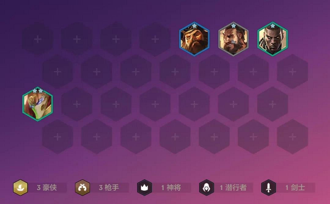 《金鏟鏟之戰》男槍主C陣容推薦 豪俠劍槍無畏重炮裝備搭配