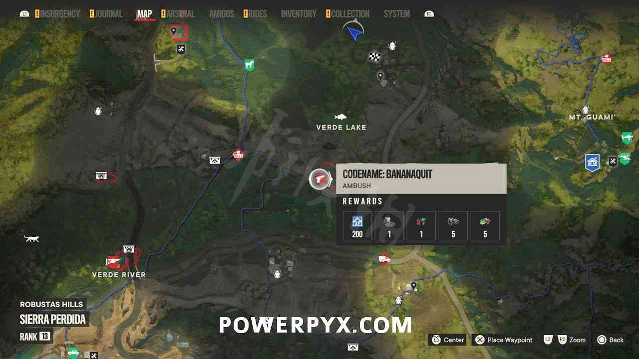 《極地戰嚎6》伏擊地點全匯總 全伏擊地圖位置一覽