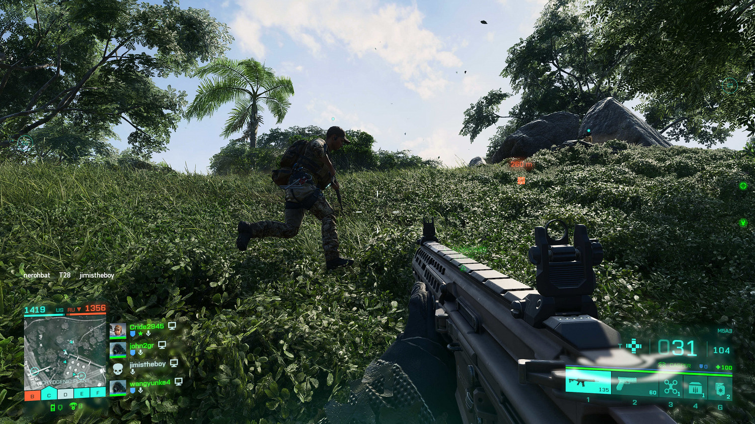 《戰地風雲2042》PC 4K最高畫質截圖 3080幾乎穩定60幀 《戰地風雲2042》PC 4K最高畫質截圖 3080幾乎穩定60幀