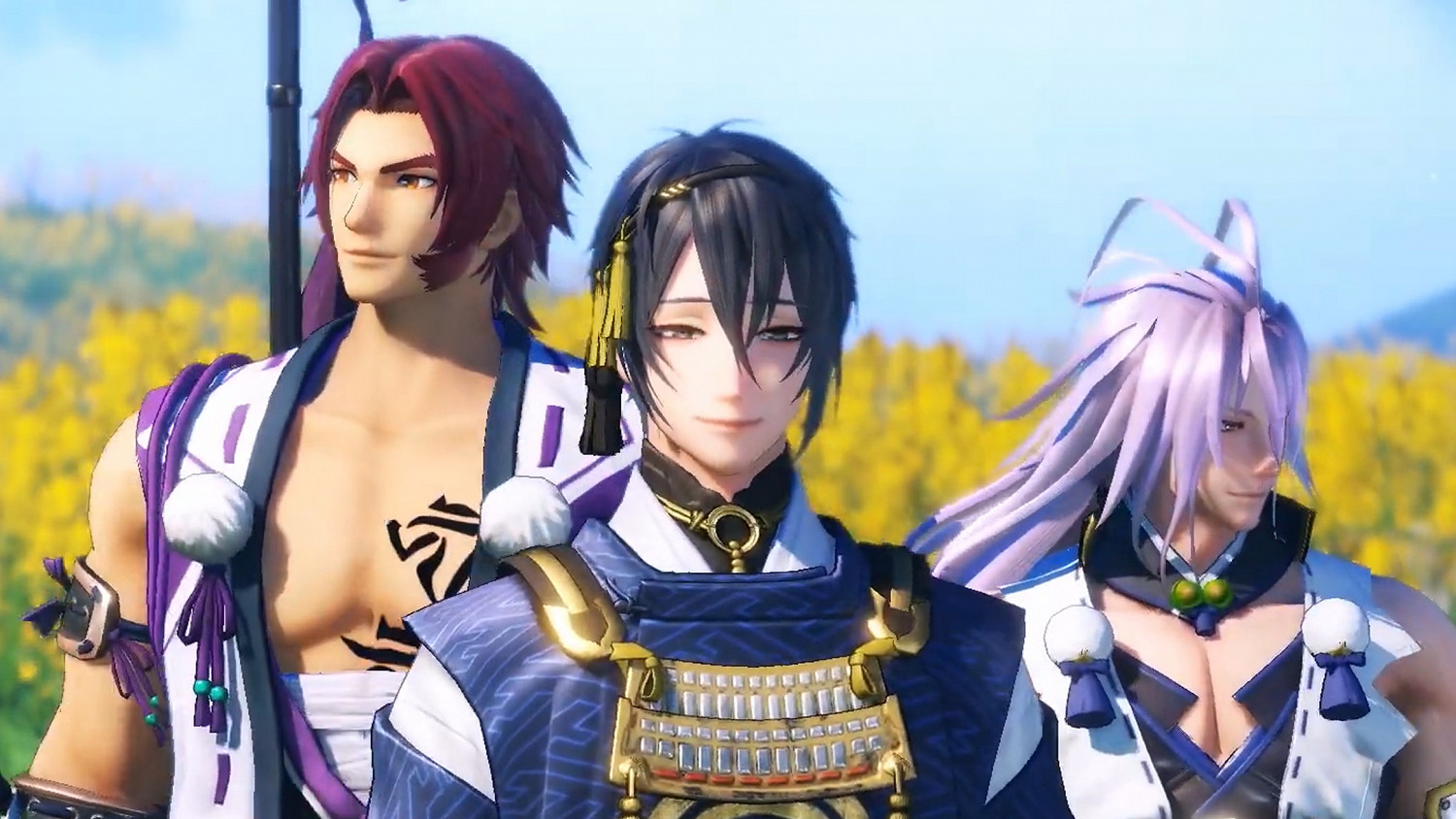 Fami通採訪《刀劍亂舞無雙》主創 原創劇本流程約40小時 Fami通採訪《刀劍亂舞無雙》主創 原創劇本流程約40小時