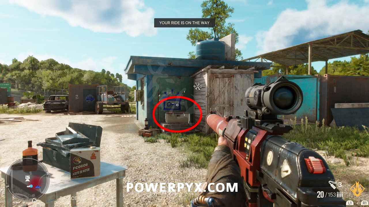 《極地戰嚎6》密碼箱密碼表位置匯總 全密碼箱獲得指南