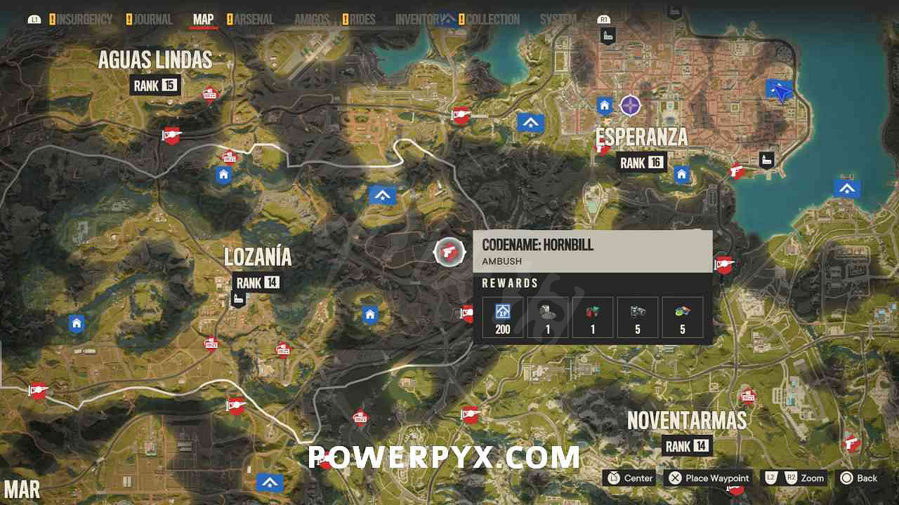 《極地戰嚎6》伏擊地點全匯總 全伏擊地圖位置一覽