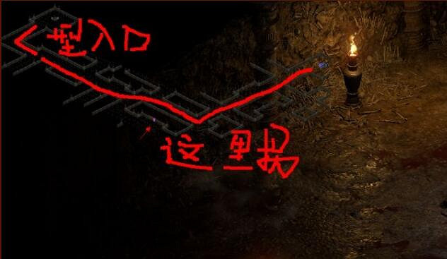 《暗黑破壞神2獄火重生》紅港口鑰怎麽刷？紅港口鑰刷法技巧