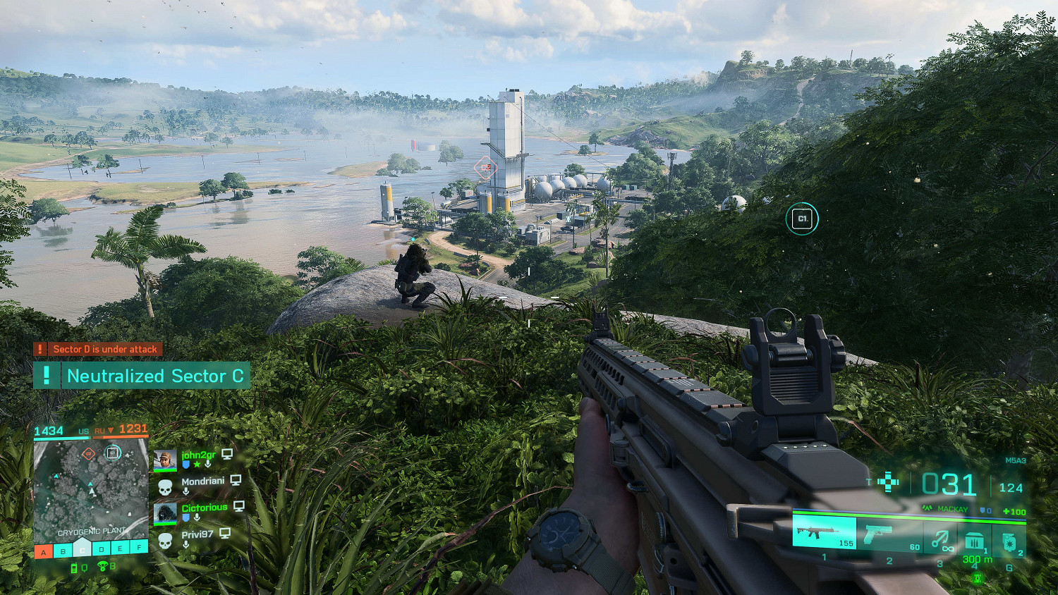 《戰地風雲2042》PC 4K最高畫質截圖 3080幾乎穩定60幀 《戰地風雲2042》PC 4K最高畫質截圖 3080幾乎穩定60幀