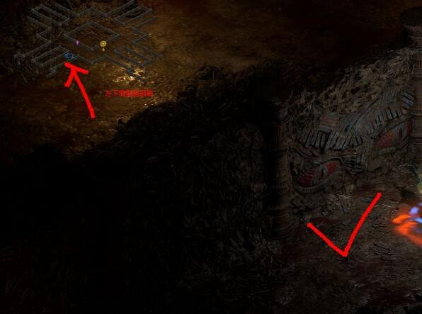 《暗黑破壞神2獄火重生》紅港口鑰怎麽刷？紅港口鑰刷法技巧