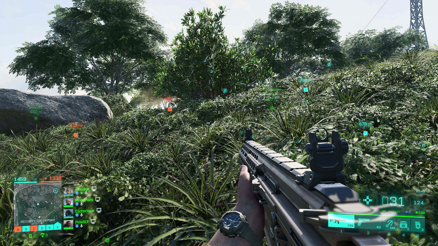 《戰地風雲2042》PC 4K最高畫質截圖 3080幾乎穩定60幀 《戰地風雲2042》PC 4K最高畫質截圖 3080幾乎穩定60幀