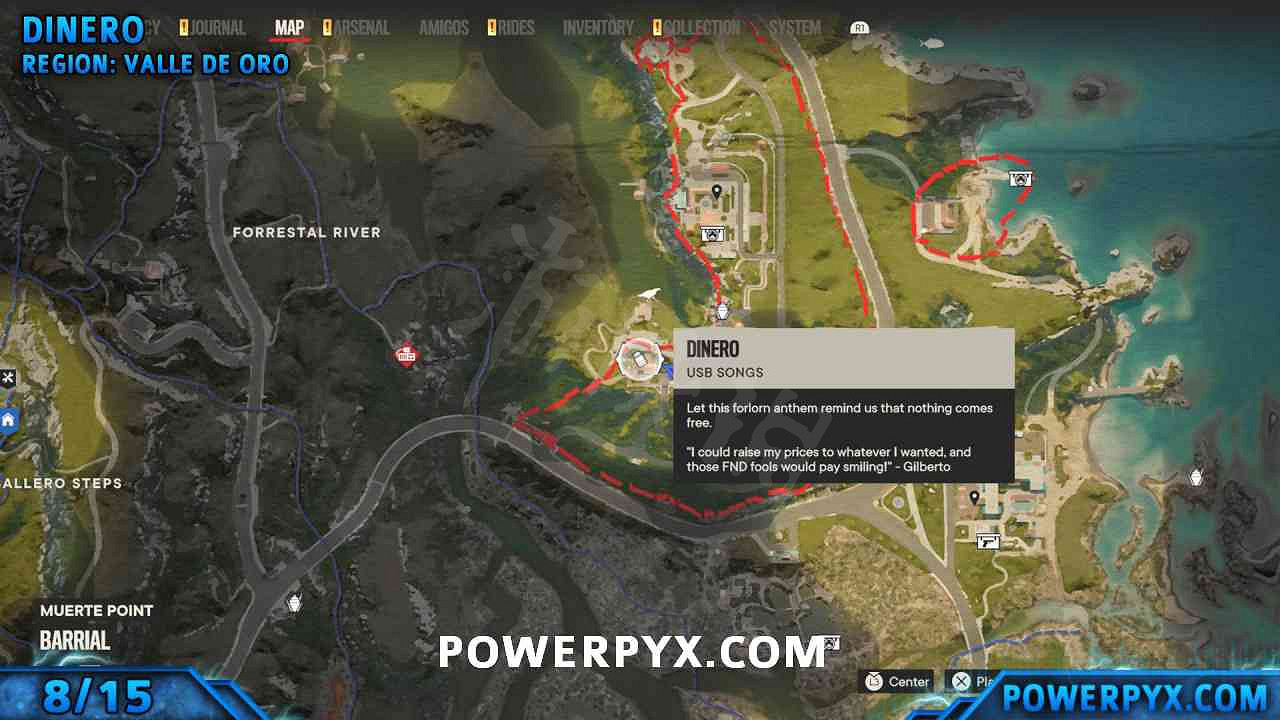 《極地戰嚎6》u盤位置全匯總 全usb歌曲位置一覽 《極地戰嚎6》u盤位置全匯總 全usb歌曲位置一覽