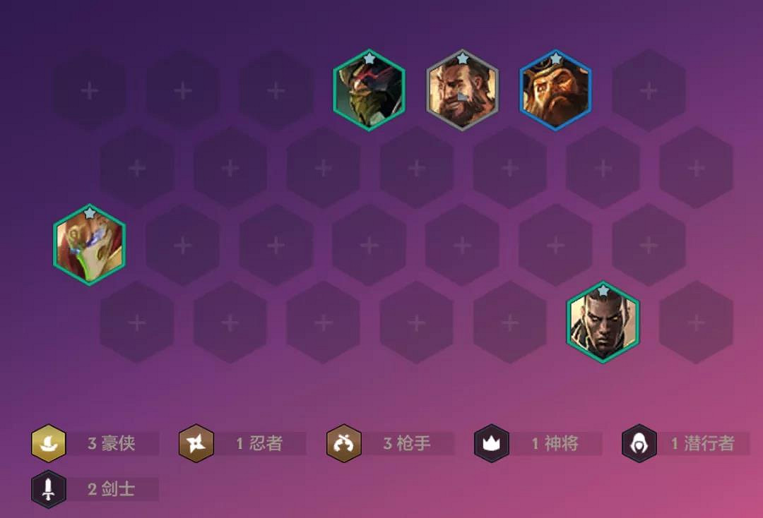 《金鏟鏟之戰》男槍主C陣容推薦 豪俠劍槍無畏重炮裝備搭配