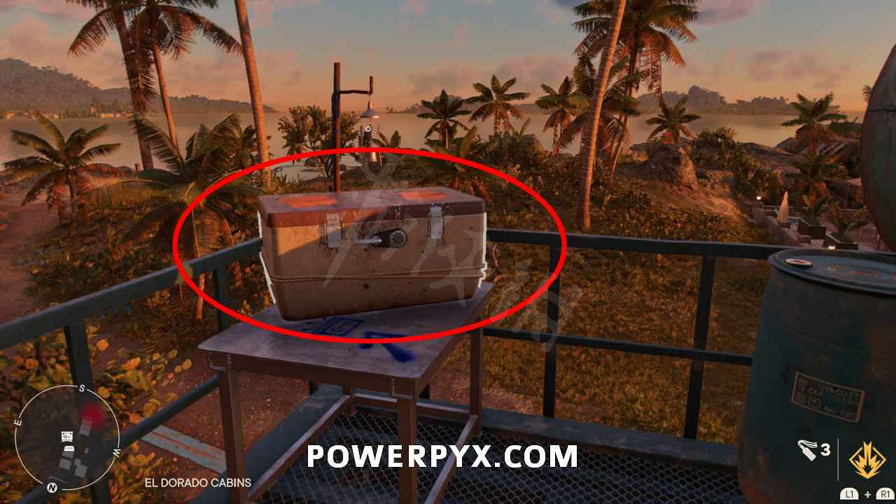 《極地戰嚎6》密碼箱密碼表位置匯總 全密碼箱獲得指南