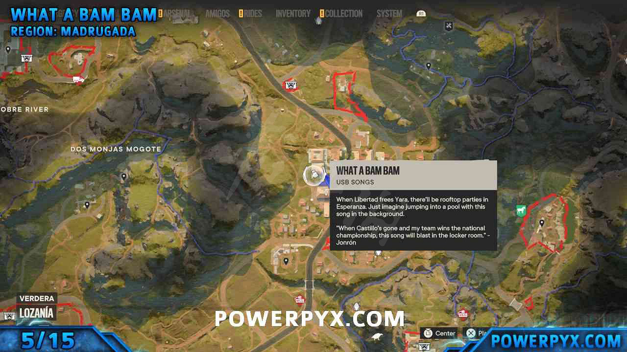 《極地戰嚎6》u盤位置全匯總 全usb歌曲位置一覽