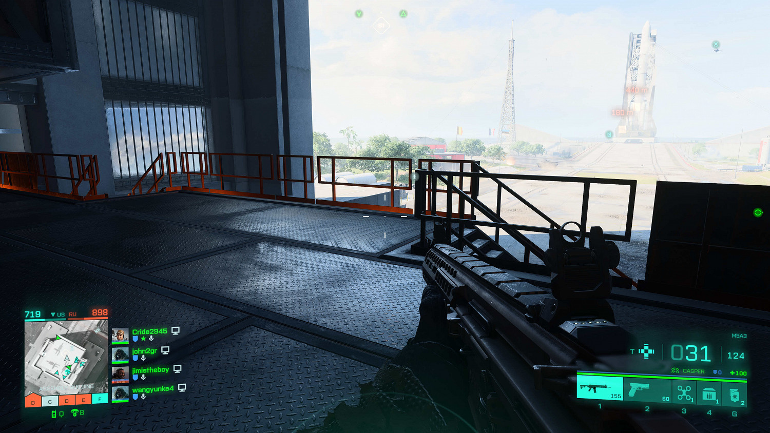 《戰地風雲2042》PC 4K最高畫質截圖 3080幾乎穩定60幀 《戰地風雲2042》PC 4K最高畫質截圖 3080幾乎穩定60幀