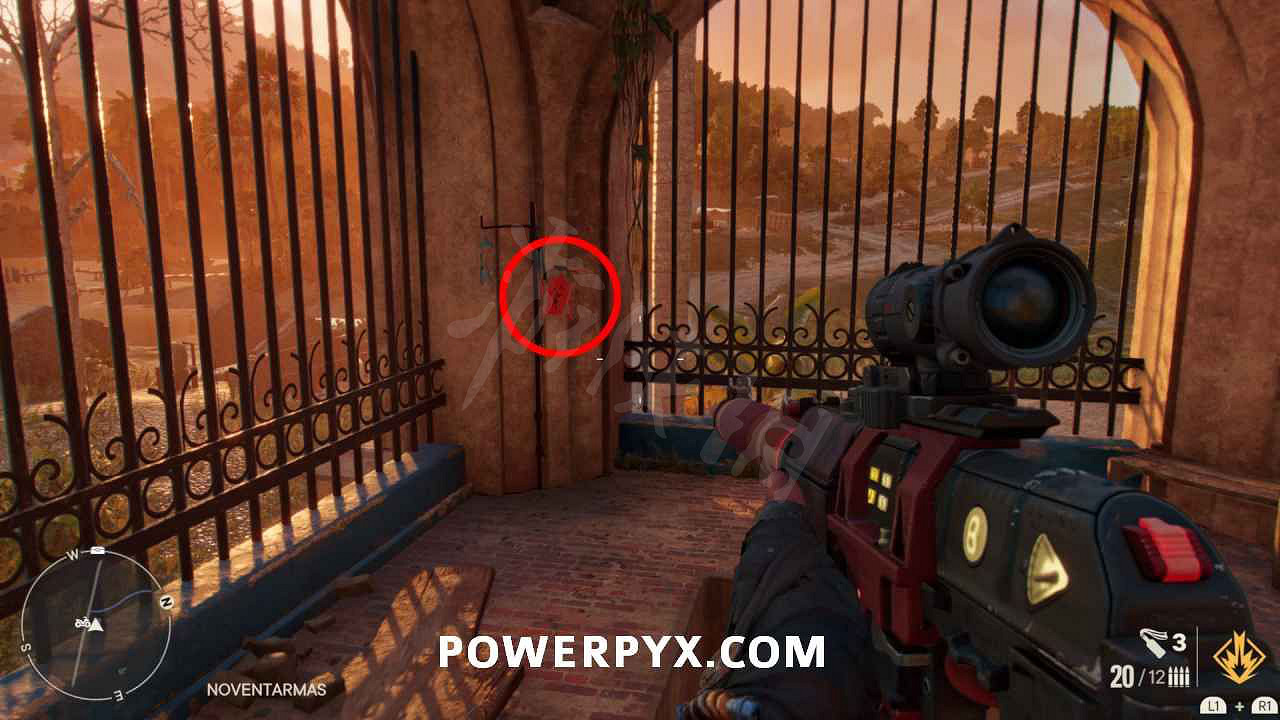 《極地戰嚎6》密碼箱密碼表位置匯總 全密碼箱獲得指南