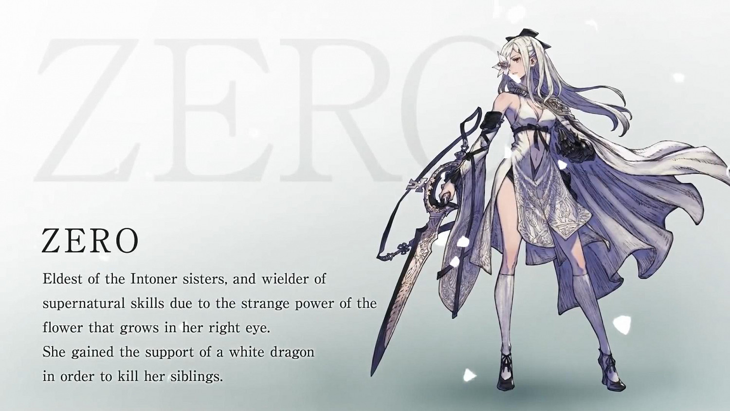 《尼爾》手遊連動《誓血龍騎士3》 女主角Zero上線 《尼爾》手遊連動《誓血龍騎士3》 女主角Zero上線