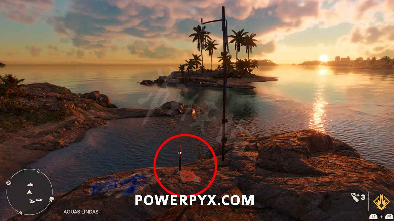 《極地戰嚎6》密碼箱密碼表位置匯總 全密碼箱獲得指南