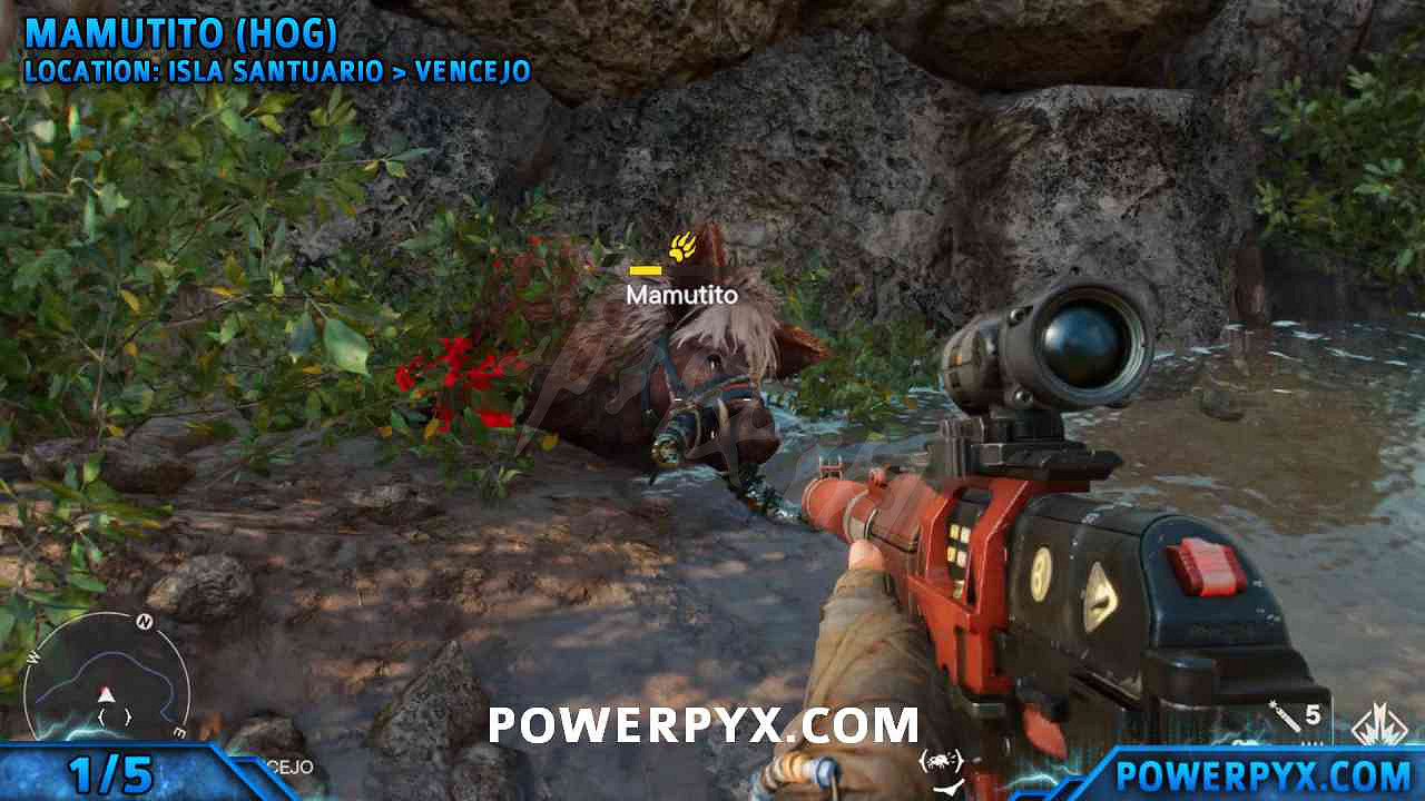 《極地戰嚎6》神話動物位置全匯總 全神話動物地圖位置一覽 《極地戰嚎6》神話動物位置全匯總 全神話動物地圖位置一覽