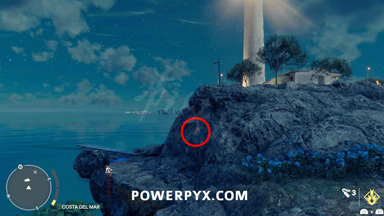 《極地戰嚎6》密碼箱密碼表位置匯總 全密碼箱獲得指南