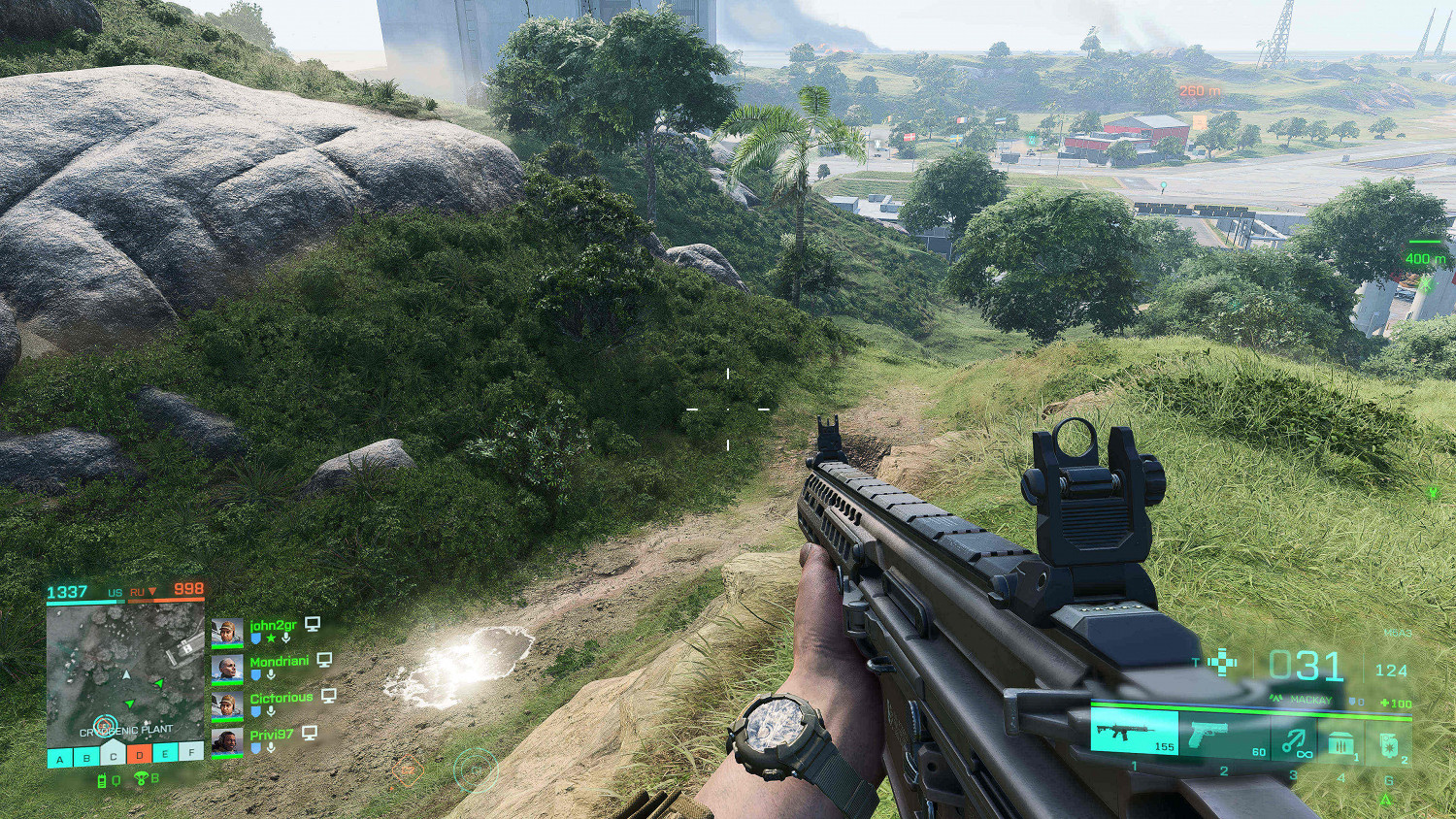 《戰地風雲2042》PC 4K最高畫質截圖 3080幾乎穩定60幀 《戰地風雲2042》PC 4K最高畫質截圖 3080幾乎穩定60幀