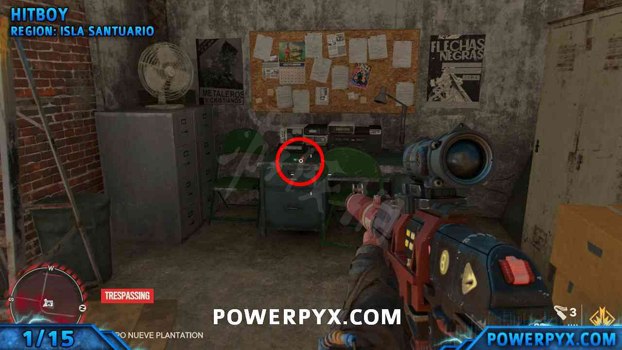 《極地戰嚎6》u盤位置全匯總 全usb歌曲位置一覽