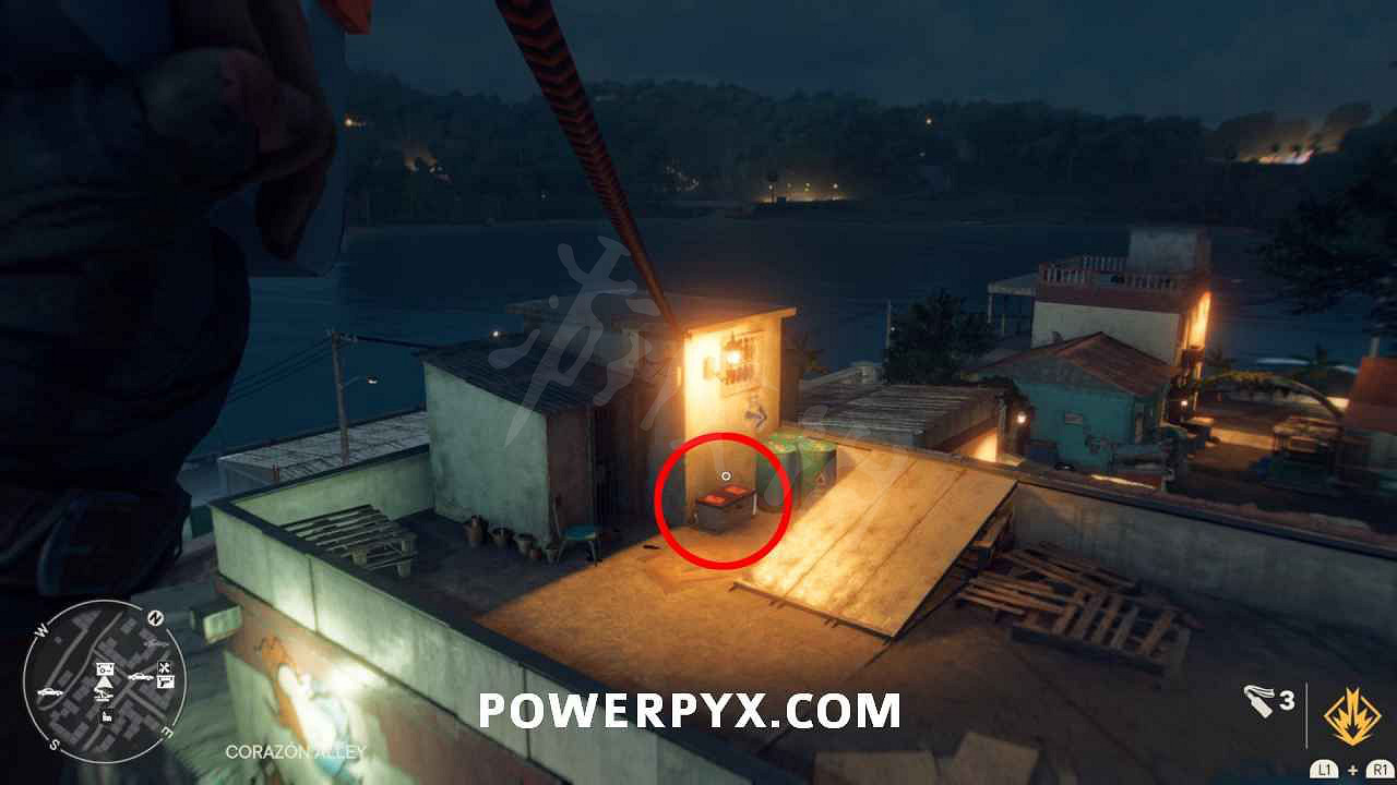 《極地戰嚎6》密碼箱密碼表位置匯總 全密碼箱獲得指南