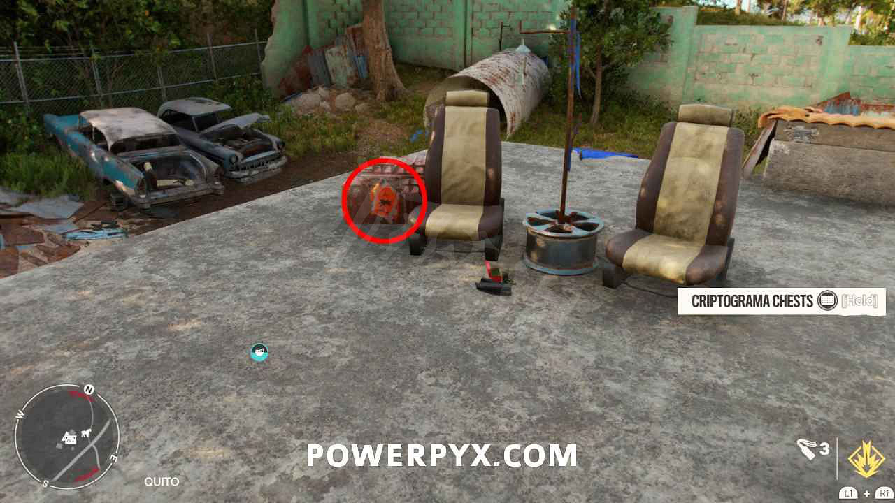 《極地戰嚎6》密碼箱密碼表位置匯總 全密碼箱獲得指南