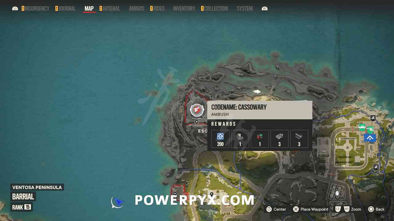 《極地戰嚎6》伏擊地點全匯總 全伏擊地圖位置一覽