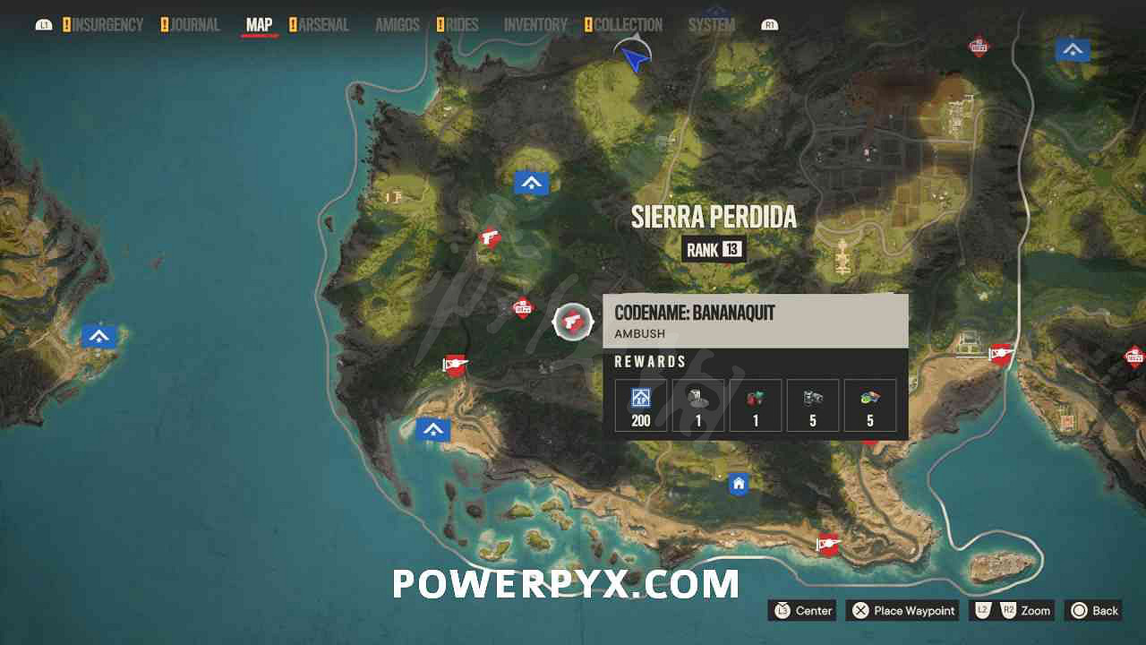 《極地戰嚎6》伏擊地點全匯總 全伏擊地圖位置一覽