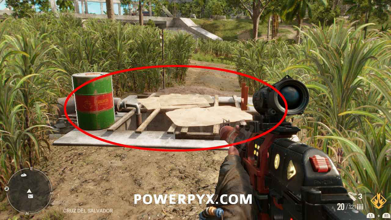 《極地戰嚎6》密碼箱密碼表位置匯總 全密碼箱獲得指南