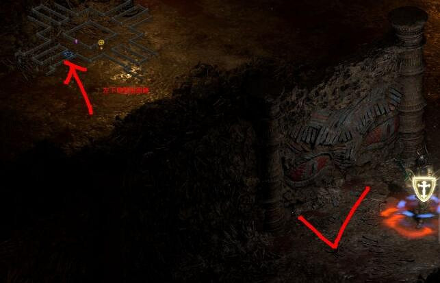 《暗黑破壞神2獄火重生》紅港口鑰怎麽刷？紅港口鑰刷法技巧